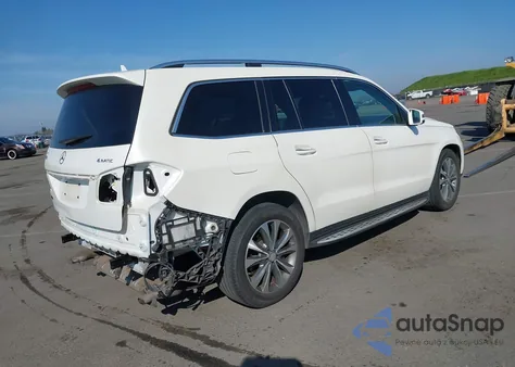 2013 Mercedes-Benz Gl 450 4Matic z USA, uszkodzony, nr VIN 4JGDF7CEXDA266993